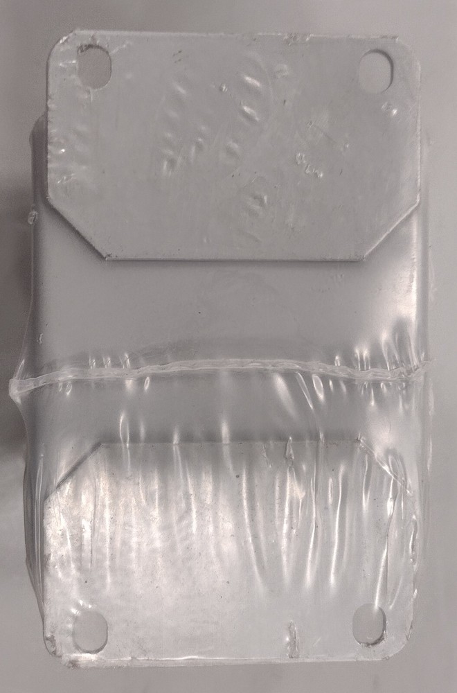 New Hoffman E1PBGXM Deep Pushbutton Enclosure - Type 12 - 1PB - Free Shipping