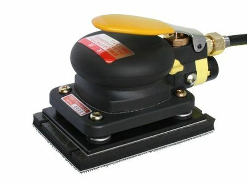 COMPACT TOOLS 813C Orbital Sander Non-suction dust type hook-and-loop pad Japan
