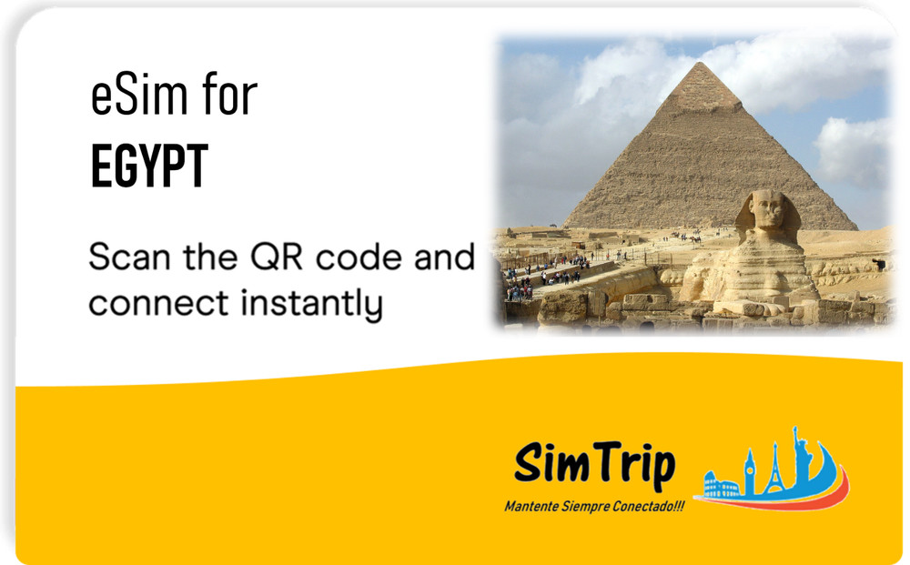eSim Virtual SimCard Internet Egypt