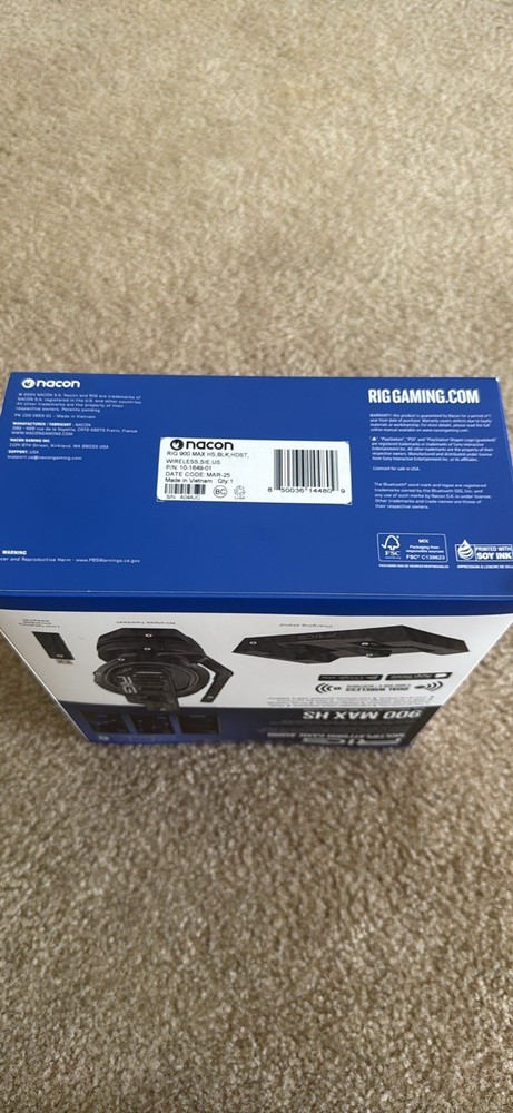 RIG 900 MAX HS Multi-Platform Dual Wireless Gaming Headset