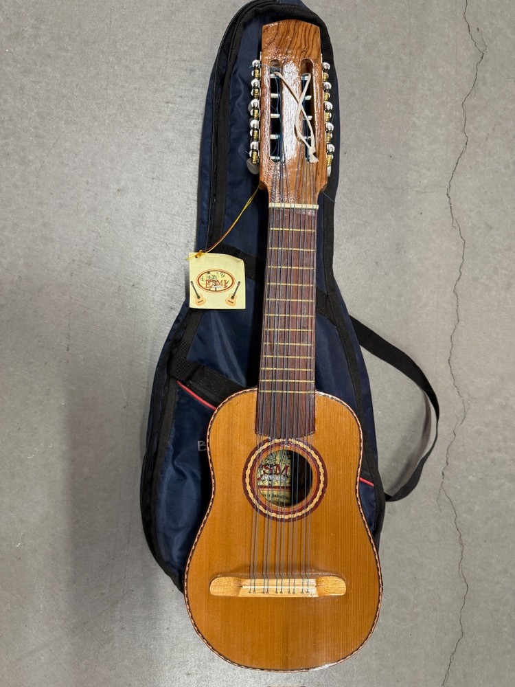 Charango Genuine Armadillo Armour Traditional Peruvian String Instrument