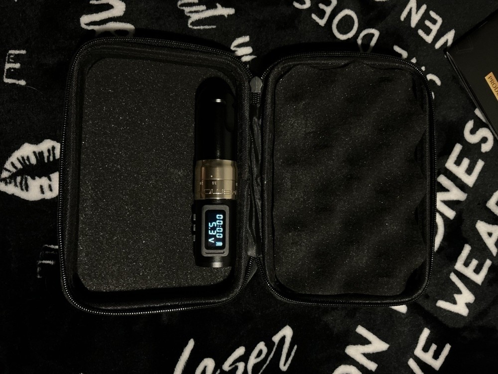 Ambition Mars-U Wireless Tattoo Machine Kit with Adjustable Stroke