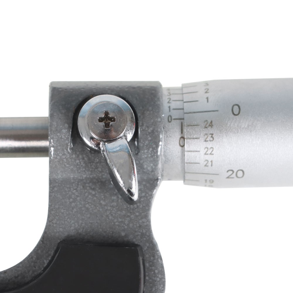 New 0-1"/0.0001" High Precision Micrometer Carbide Tip Machine Tools