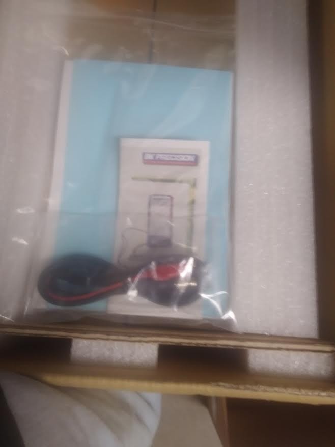 Bk Precision 4011A 5 MHz 4 Digits Function Generator set to 110 vac