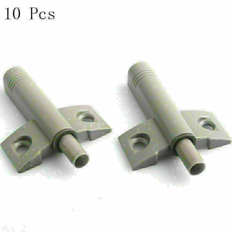 Nylon 10 Pcs Close Damper Buffer Soft Closer Kitchen Cabinet Cupboard Wardrobe