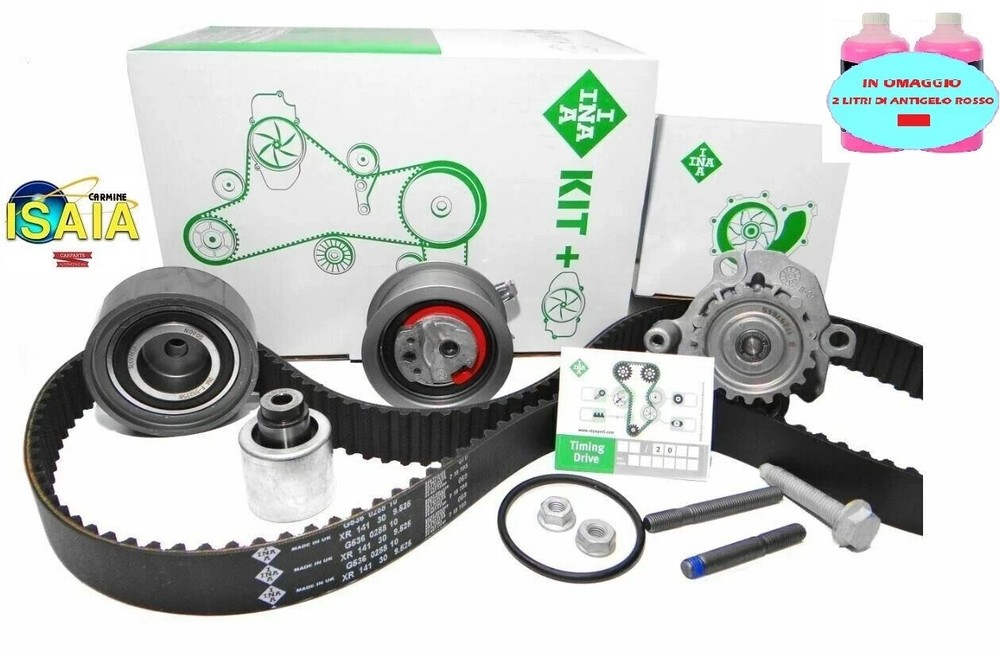 ORIGINAL DISTRIBUTION KIT + PUMP + BELT SERV. FOR VW GOLF VI 1.6 TDI 66KW MOT