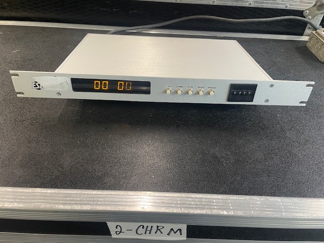 ESE ES-362UEP 100-Minute Up/Down Timer Clock Rackmount