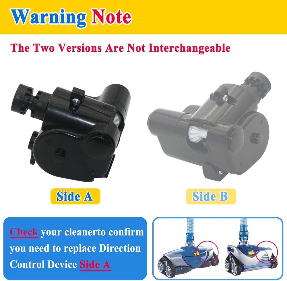 Side A Direction Control Device R0524700 Automatic Pool Cleaners for MX8/MX6....