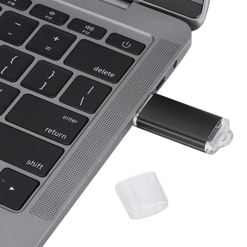 Black USB Flash Drive Portable Storage For PC Tablet Popular.