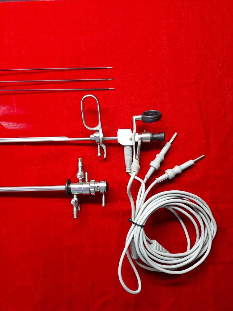 Laparoscopic Working Element Monopolar Passive 26fr Storz Compatible Reusable