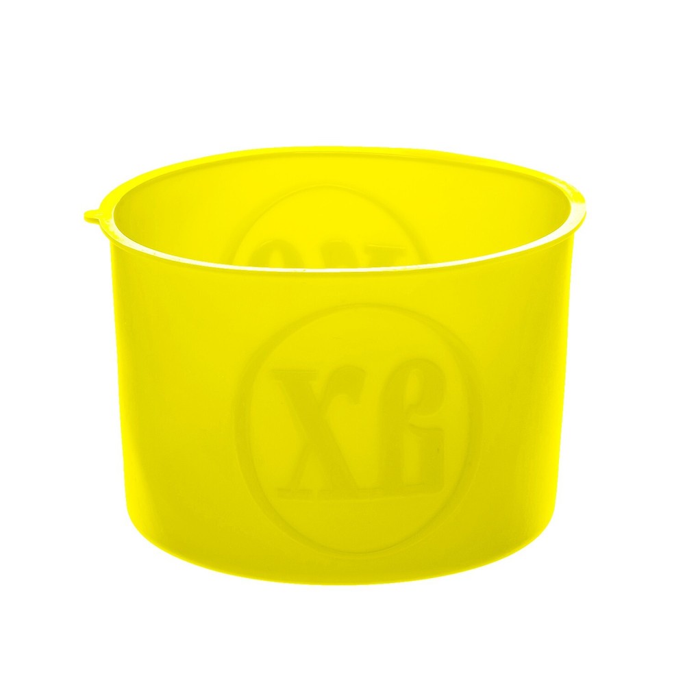 Set 3 Yellow Silicone Mold for Baking Orthodox Easter Cake Paskha Form Dish
