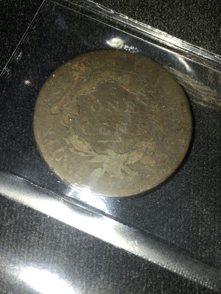 1818 USA, Liberty Head, Large One Cent;