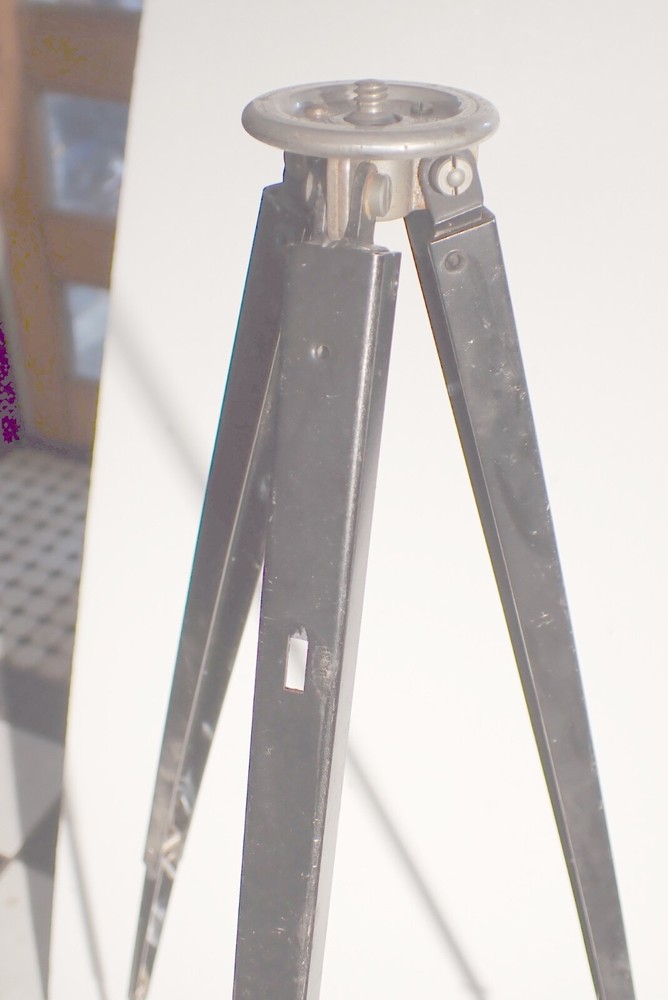 Vintage TRIAX Tripod , (Range 14"-48")