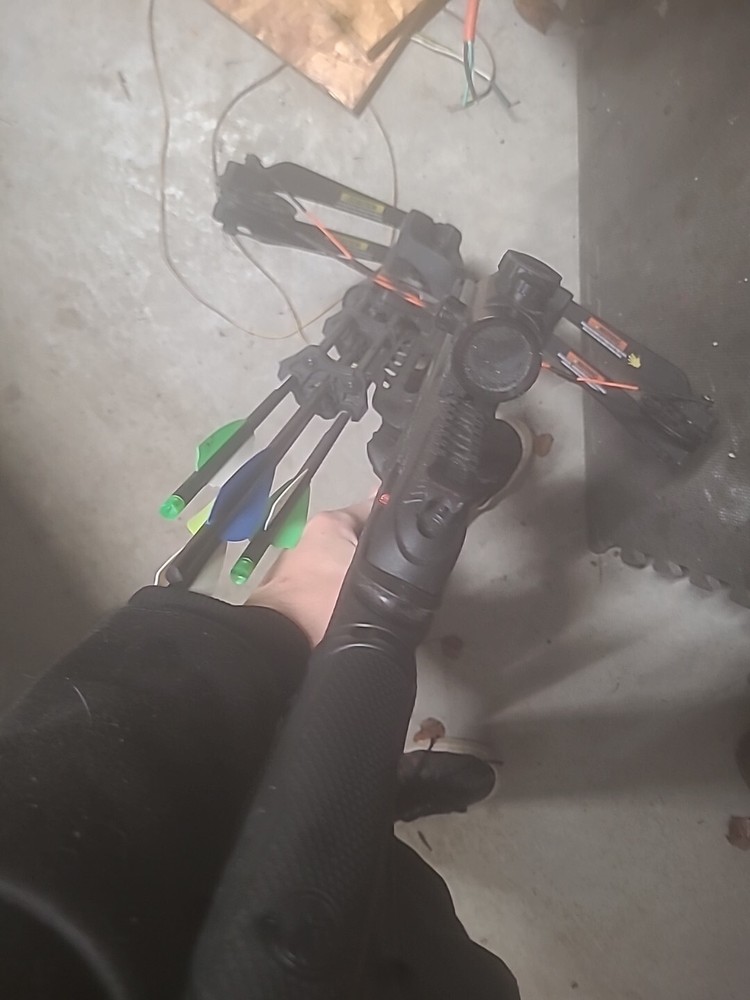 tiger tech crossbow