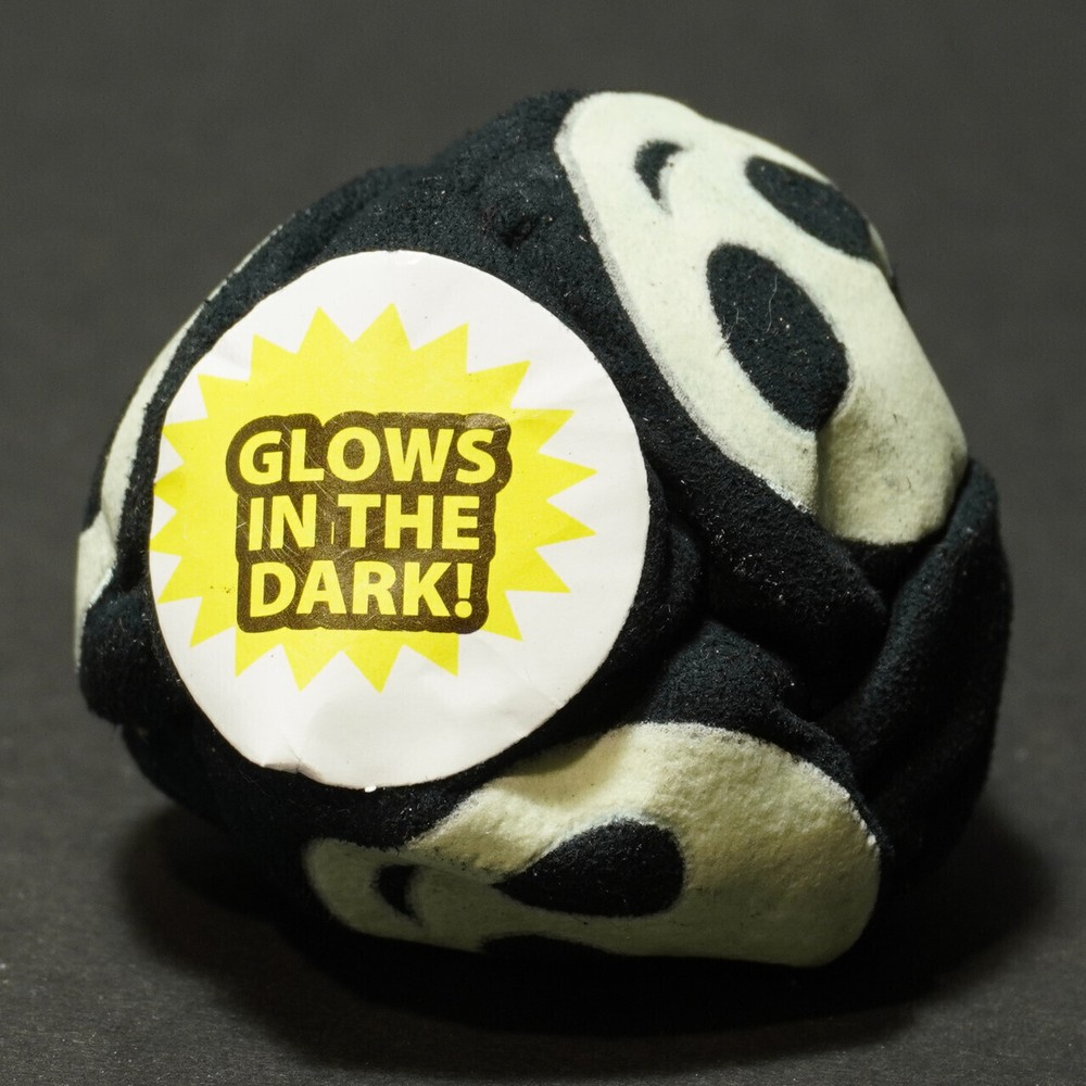 Alien Footbag Glow-in-the-Dark (Hacky Sack)