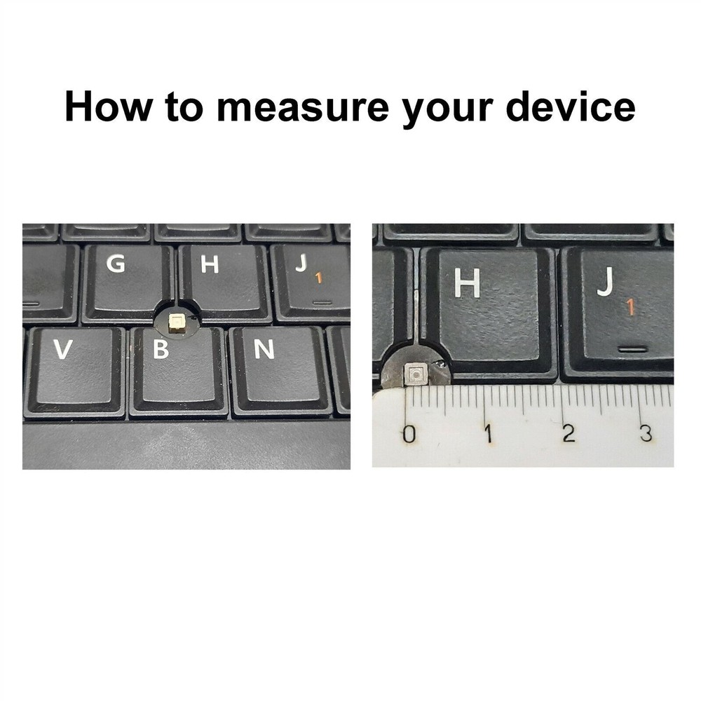 40pcs Rubber Mouse Pointer Trackpoint Red Cap For IBM Thinkpad Laptop Nipple