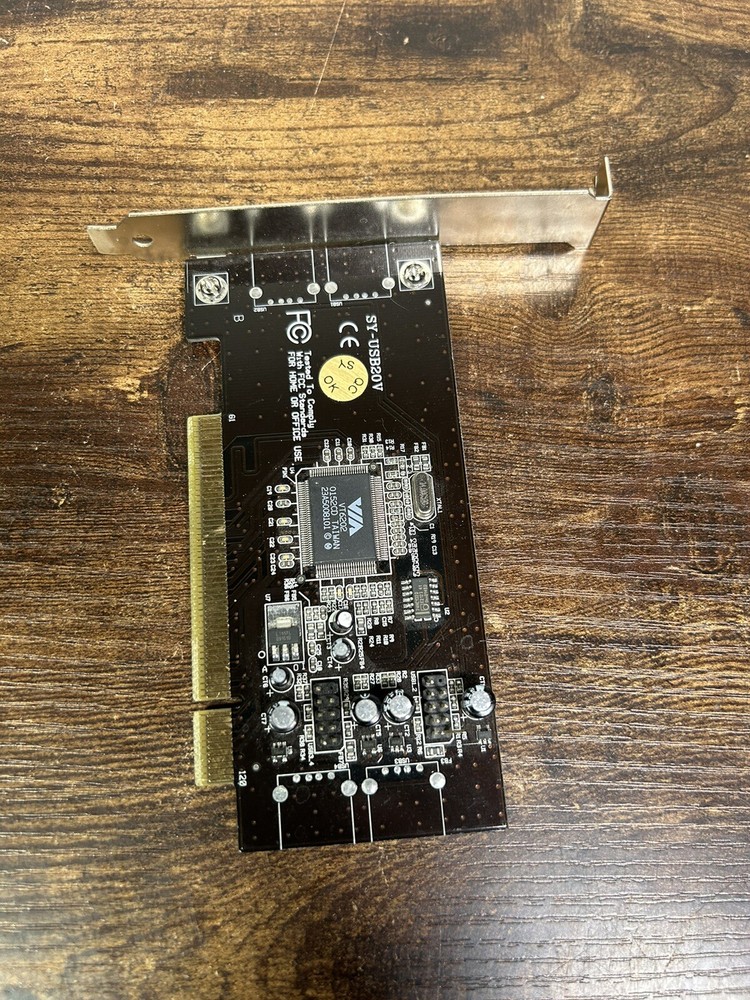 Soyo SY-USB20V USB 2.0 PCI Card