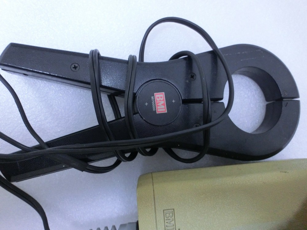 BMI A-112 Current Probe Basic Measuring Instruments,600A Max,Used,USA_,95400