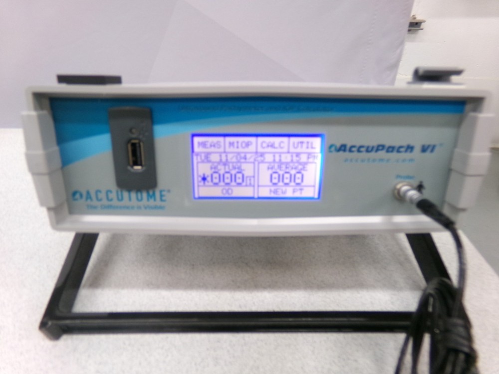 Accutome Accupach VI with Pachymeter