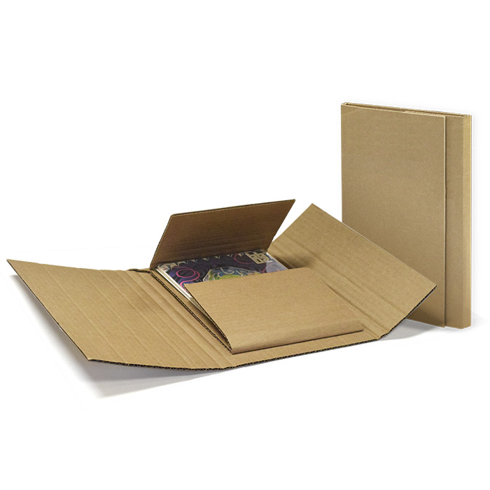 3 Comic Book Mailer Box Shipping Box for Comics Ships Current, Silver, Golden