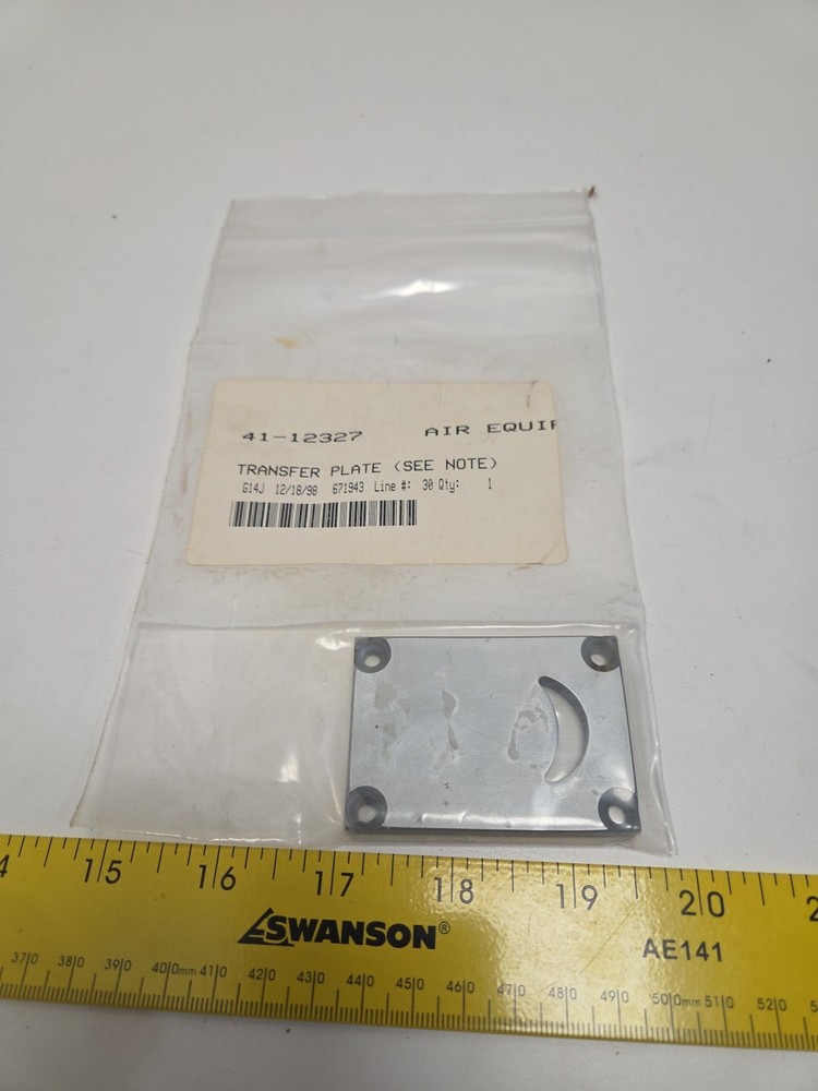 Binks 41-12327 Inlet Plate