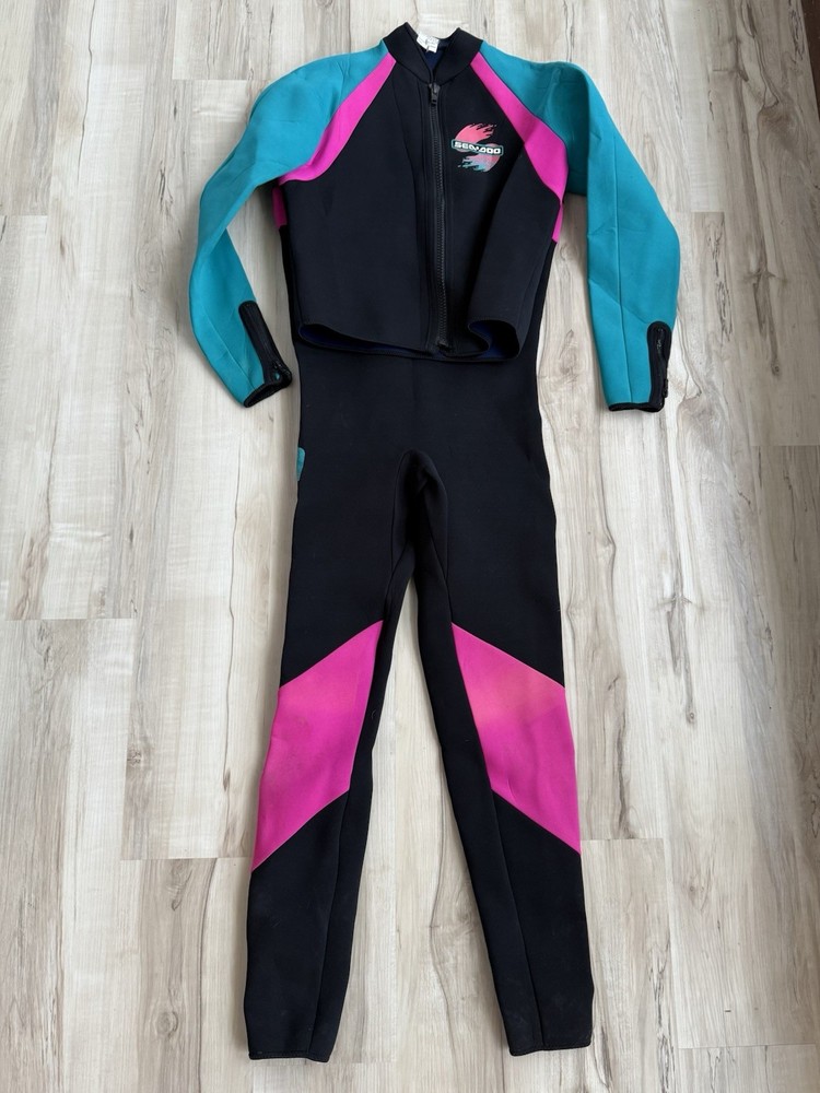 Vintage XL Seadoo Wetsuit
