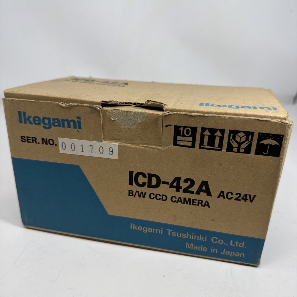 Ikegami ICD-42A B/W CCD Camera