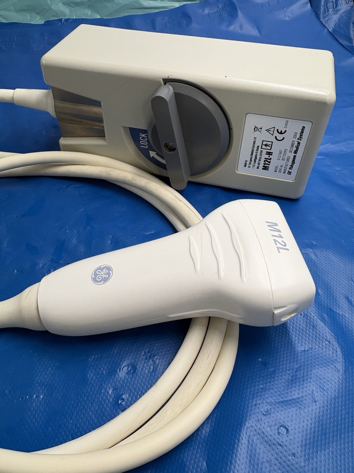 GE M12L-H VOLUSON 730 ULTRASOUND PROBE GREAT CONDITION