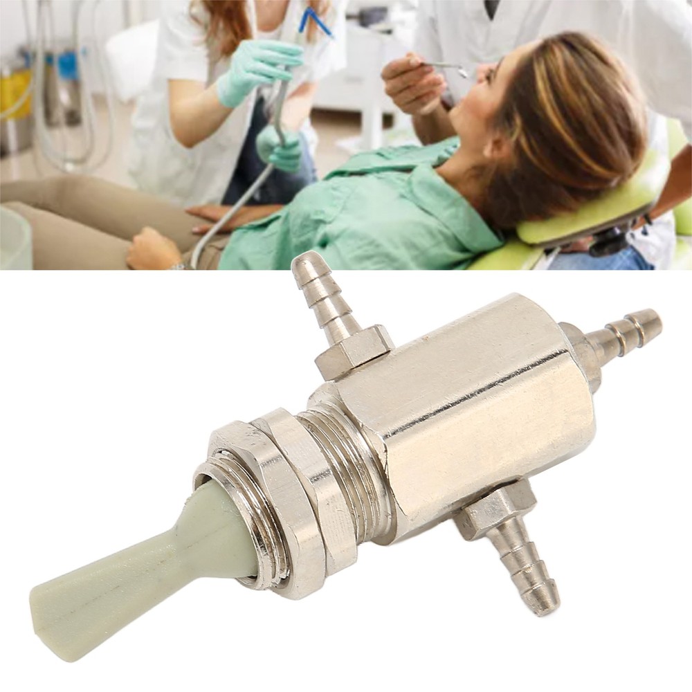 Professional Dental Water Source Toggle Switch Valve For Dentist Trending