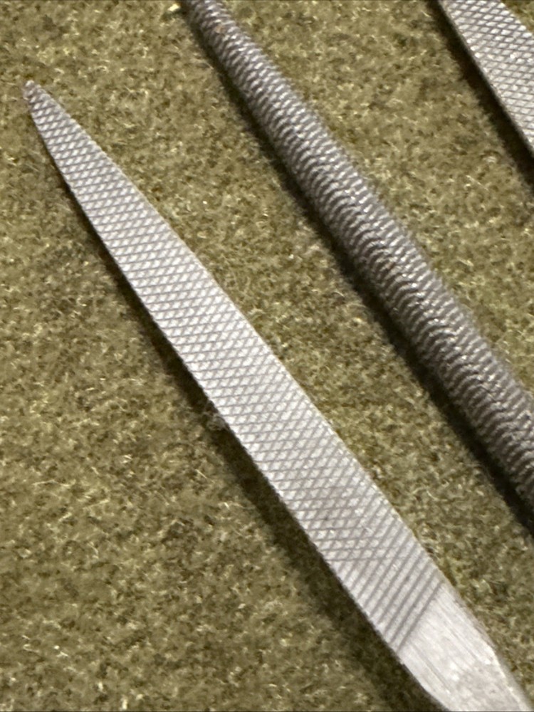 FLORIDA PNEUMATIC Air File Set 3pc NOS 🇺🇸