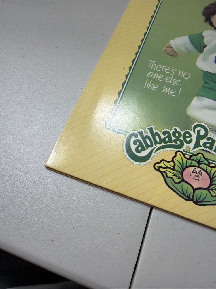 Vintage 1984 WriteRight Portfolio Cabbage Patch Kids School Folder