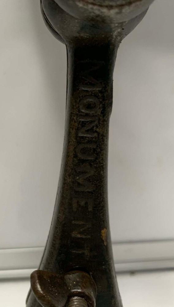 Vintage Monument Pipe Clamp plumbers mate