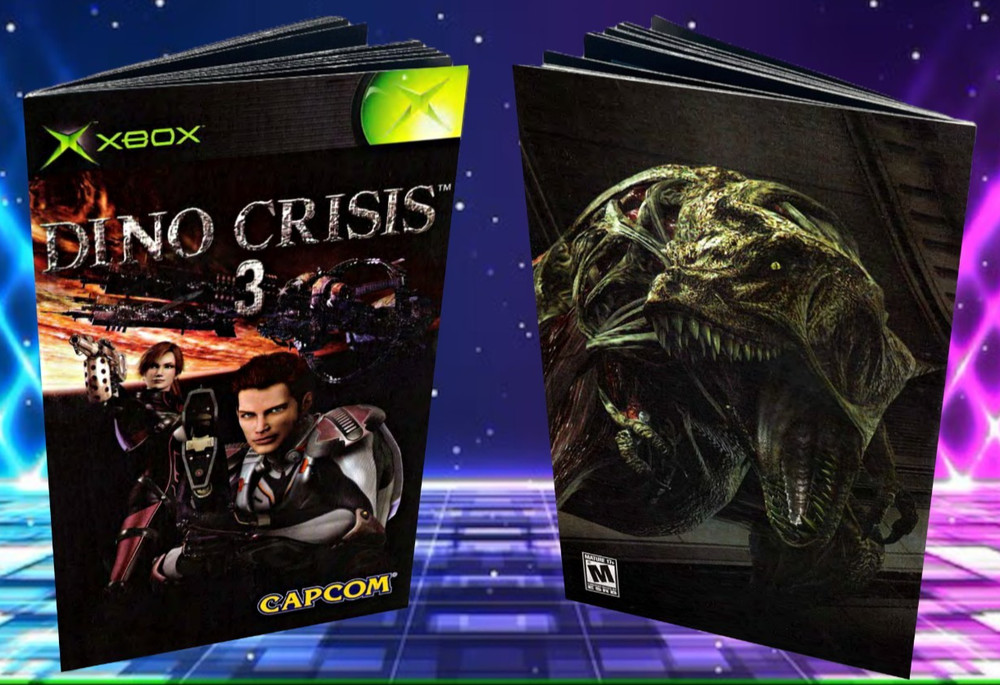 Dino Crisis 3 Xbox Manual