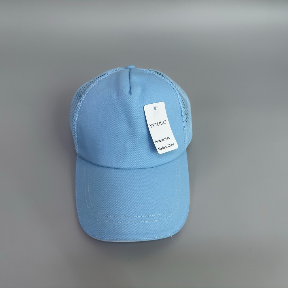 YYTLIUJZ Hats, Structured Front Panel Mesh Back Hat with Adjustable Closure