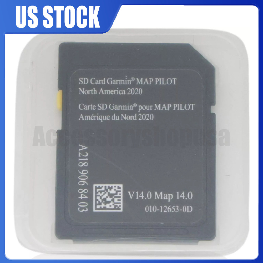 New Navigation SD Card For Mercedes Garmin C300 GLC 300 CLA 250 GLA 250 2020 US