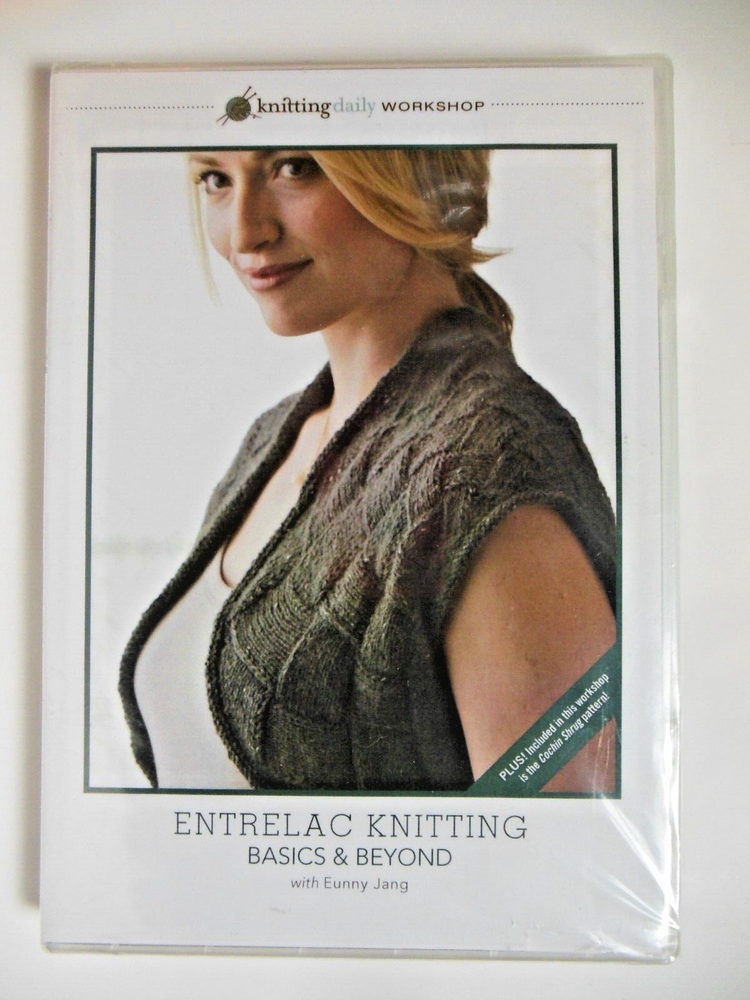 DVD Entrelac Knitting Basics and Beyond & CD Interweave Knits Magazine 1999