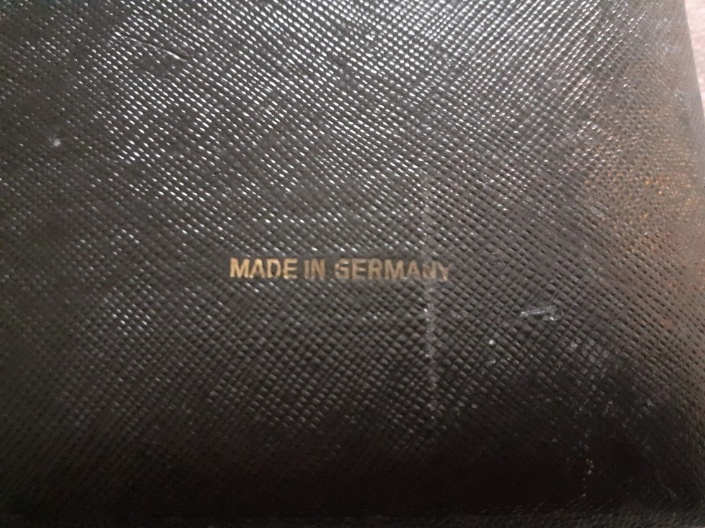 Vintage cased Simplon Technical Drawing Insrument Compass set