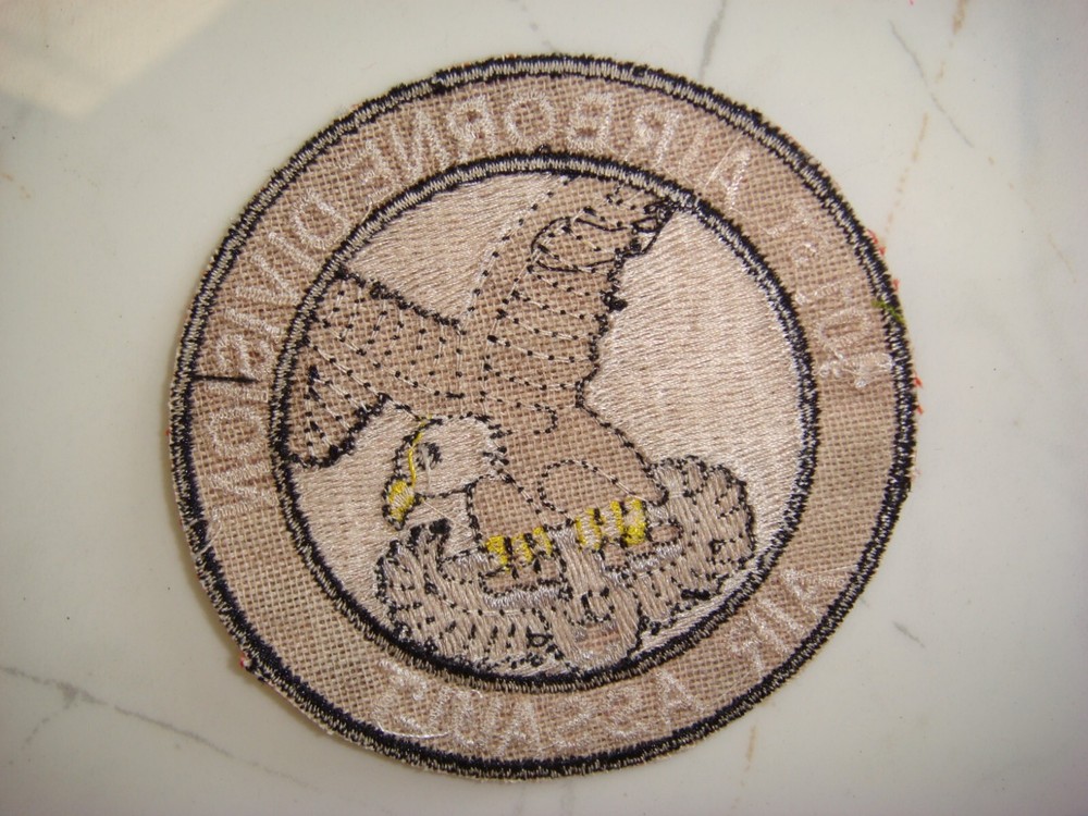 US 101st AIRBORNE DIVISION, VIETNAM WAR PATCH