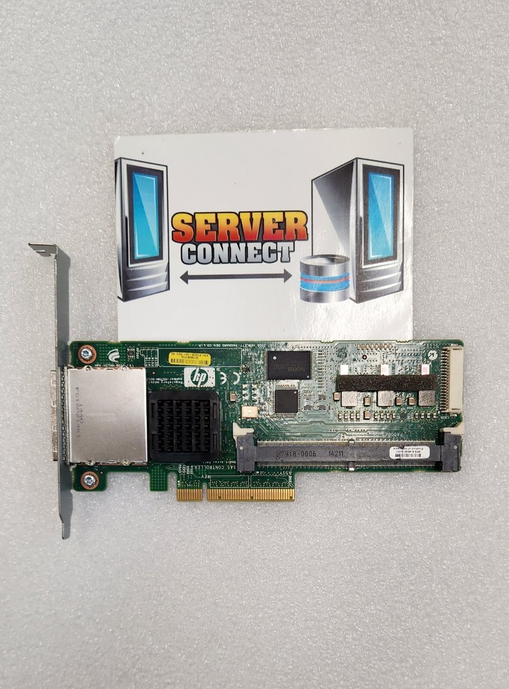 HP Smart Array P411 / 0MB BBWC 013236-001 SAS Raid Controller 462918-001
