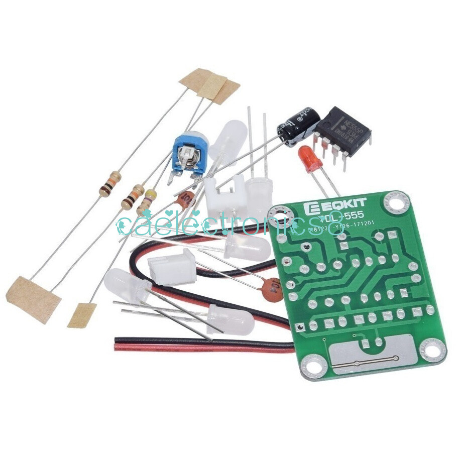 NEW DIY Dc 5V Touch Delay Light Electronic Touch LED Board Light CA