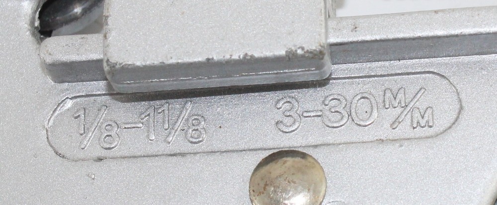 1 1/4 Inch Max Diameter-Copper & PVC Cutter
