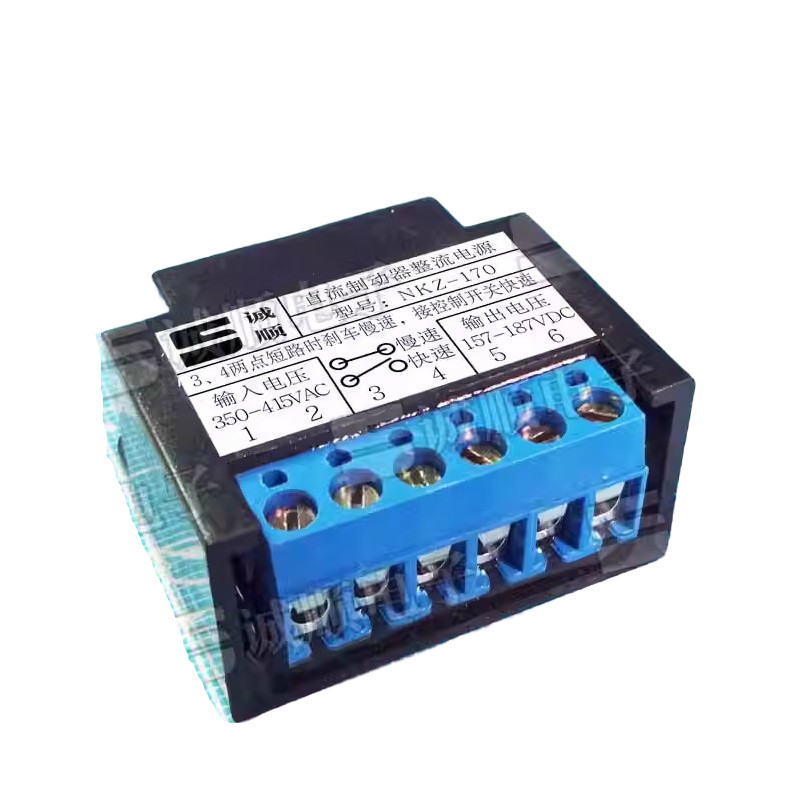 NKZ-170 350-415VAC 157-187VDC Rectifier