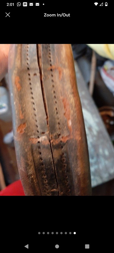 vintage cinche/girth strap horse tack