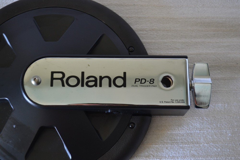 Roland PD-8 dual triggered pad