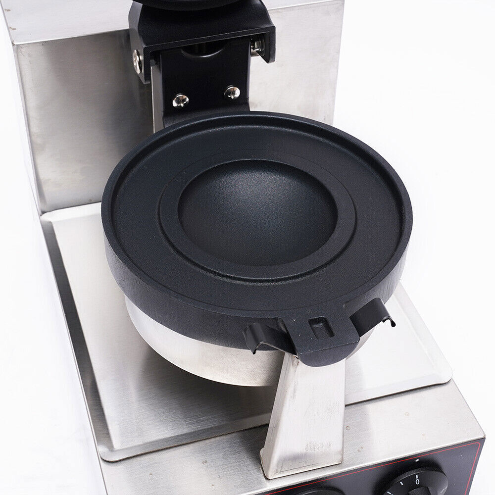 Commercial Electric Burger Waffle Maker Machine Hamburger Panini Press Making