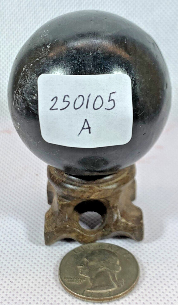 AMETHYST GEODE SPHERE - CAVE WITH DEEP PURPLE CRYSTAL POINTS - 250105A