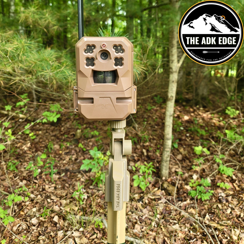 TOP T-Post Universal Trail Camera Mount – Tool-less, Adjustable, USA-Made
