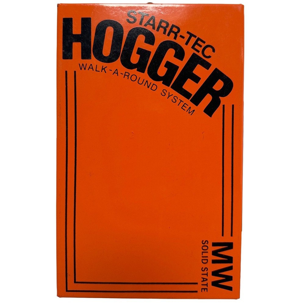 STARR-TEC HOGGER 100 MW Solid State Walk-Around Transformer System Train Control