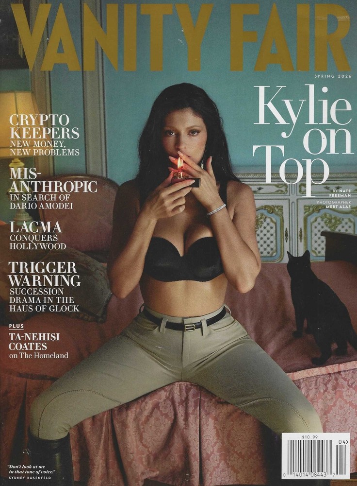 Vanity Fair Magazine Spring 2026  Kylie Jenner