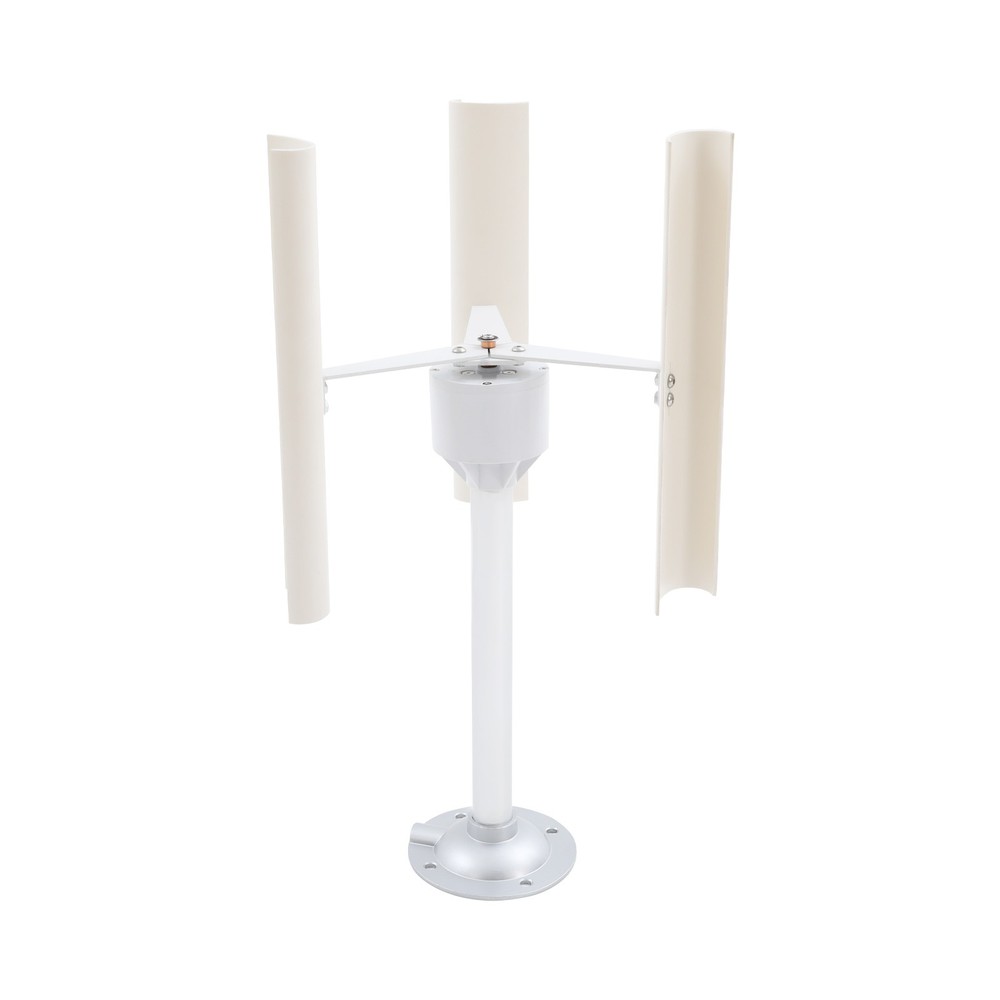 12V 3 Phase Permanent Magnet Generator Vertical Axis Wind Turbine Teach Model